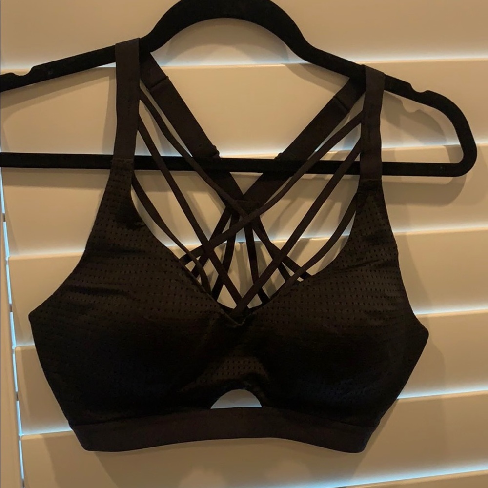 Strappy Sports Bra